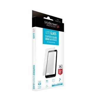 MS Diamond Glass Lite iPhone 5S/5C/SE Platt härdat glas Lite