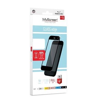 MS Lite Glass Edge FG Lenovo K10 Plus svart/svart Full Glue