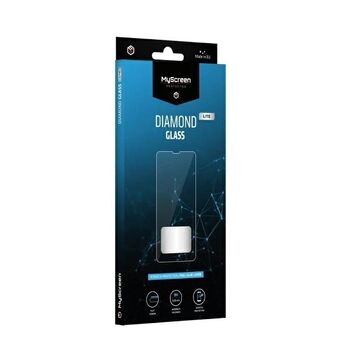 Ms Diamond Glass Lite kant Motorola Moto G51 hellim svart / svart