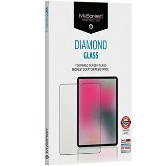 MS Diamond Glass Sam Tab S8/S9/S9 FE härdat glas