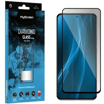 MS Diamond Glass Edge FG Motorola Moto G14 4G/G54 5G/G34/G54 Power svart/svart Full Glue