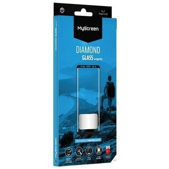 MS Diamond Glass Edge 3D OnePlus 12 5G svart/svart härdat glas