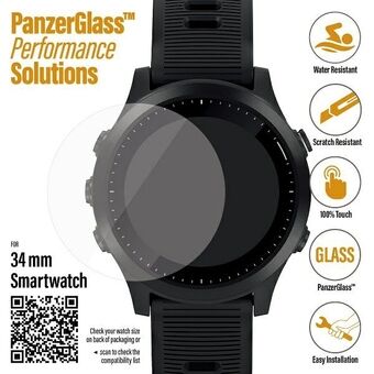 PanzerGlass Galaxy Watch 3 34mm Garmin Forerunner 645/645 Music / Fossil Q Venture Gen 4 / Skagen Falster 2"