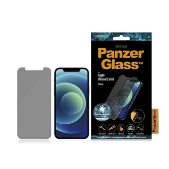 PanzerGlass Standard Super+ iPhone 12 Mini Privacy Antibakteriell