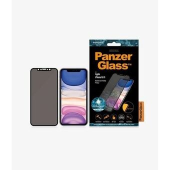 PanzerGlass E2E Super+ iPhone XR/11 Case Friendly Privacy svart/svart