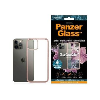 PanzerGlass ClearCase för iPhone 12 Pro Max Rose Gold AB