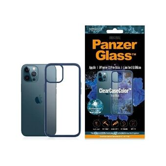 PanzerGlass ClearCase iPhone 12 Pro Max True Blue AB översättning till svenska.