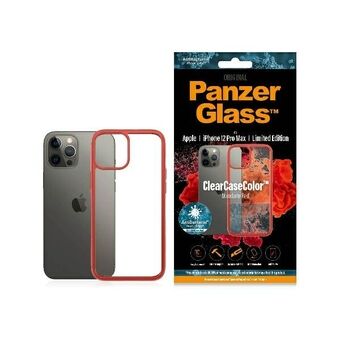 PanzerGlass ClearCase iPhone 12 Pro Max Mandarin Red AB translates to:

PanzerGlass ClearCase iPhone 12 Pro Max Mandarin Röd AB