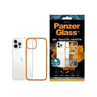 PanzerGlass ClearCase för iPhone 12/12 Pro Orange AB