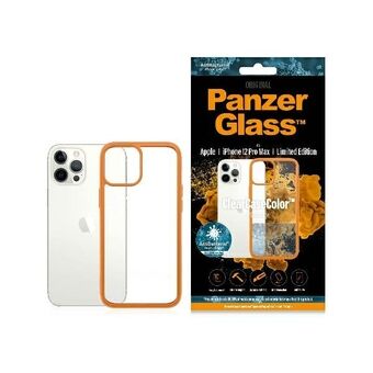 PanzerGlass ClearCase för iPhone 12 Pro Max Orange AB