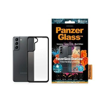PanzerGlass ClearCase Samsung S21 G991 svart/svart