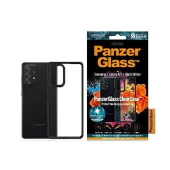 PanzerGlass ClearCase Samsung A72 A725 svart/svart