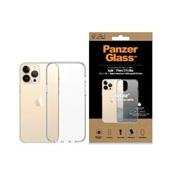 PanzerGlass ClearCase iPhone 13 Pro Max 6,7" Antibakteriel Militærklasse klar 0314