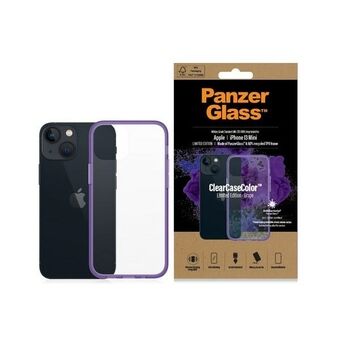 PanzerGlass ClearCase iPhone 13 Mini 5.4" antibakteriel drue af militær kvalitet 0327