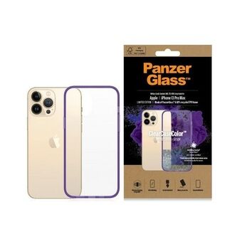 PanzerGlass ClearCase iPhone 13 Pro Max 6,7" antibakteriel drue af militærkvalitet 0342