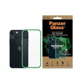 PanzerGlass ClearCase iPhone 13 Mini 5.4" Antibakteriel Militær lime 0329