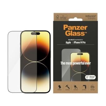 PanzerGlass Ultra-Wide Fit iPhone 14 Pro 6,1" Skärmskydd Antibakteriellt 2772