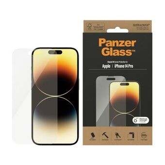 PanzerGlass Classic Fit iPhone 14 Pro 6,1" Skärmskydd Antibakteriellt 2768