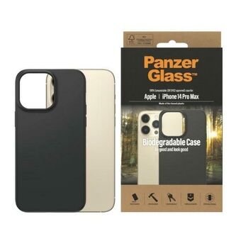 PanzerGlass biologiskt nedbrytbart fodral iPhone 14 Pro Max 6,7" svart / svart 0420