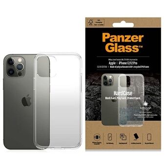 PanzerGlass ClearCase iPhone 12/12 Pro Antibakteriell Militärstandard klar 0378
