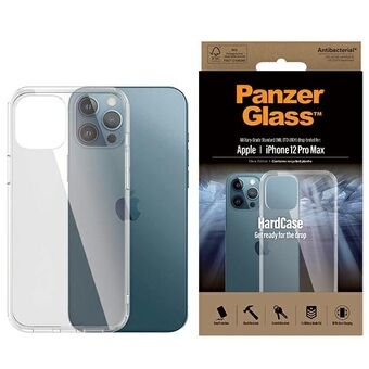 PanzerGlass ClearCase iPhone 12 Pro Max Antibakteriell Militärklassad klar 0425