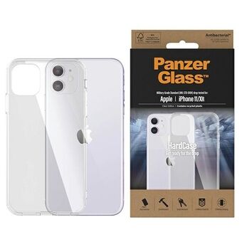 PanzerGlass ClearCase för iPhone 11/Xr Antibakteriell Militärstandard Klar 0426