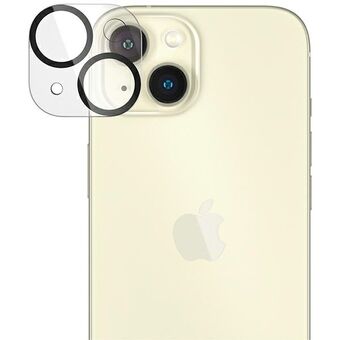 PanzerGlass PicturePerfect iPhone 15 6.1" / 15 Plus 6.7" svart/svart 1136 kameraobjektiv