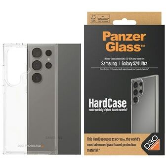 PanzerGlass HardCase för Sam S24 Ultra S928 D3O 3x Militärstandard genomskinlig/transparent 1212