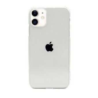 Puro Green Recycled ECO iPhone 12 / 12 Pro Transparent 
