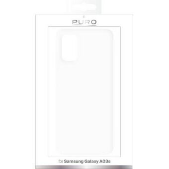 Puro Nude 0.3 Samsung A03s A037 transparent / transparent SGA03S03NUDETR