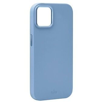 Puro ICON MAG PRO iPhone 15 Plus 6.7" MagSafe ljusblå PUIPC1567ICONMPLBL