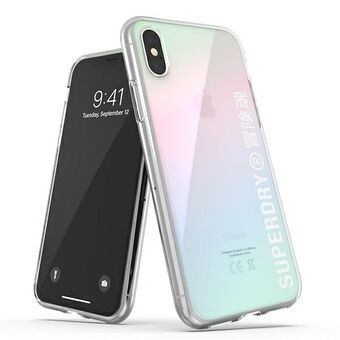 SuperDry Snap iPhone X / iPhone XS Clear Case Game Serverar 