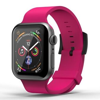 SuperDry Urrem Apple Watch 42/44/45 mm Silikone pink/pink 41680