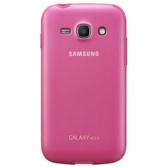Etui för Samsung EF-PS727BP S7270 Ace 3 i rosa färg.