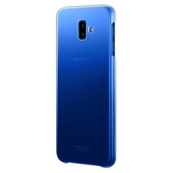 Fodral Samsung EF-AJ610CL J6 Plus 2018 J610 blå/blå gradationsskal