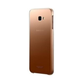 Fodral Samsung EF-AJ415CF J4 Plus 2018 J415 Guld / Guld Gradation Cover