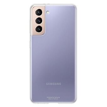 Fodral för Samsung EF-QG996TT S21 + G996 transparent skal
