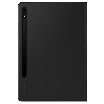 Fodral Samsung EF-ZX700PB Tab S8 svart / svart Note View Cover