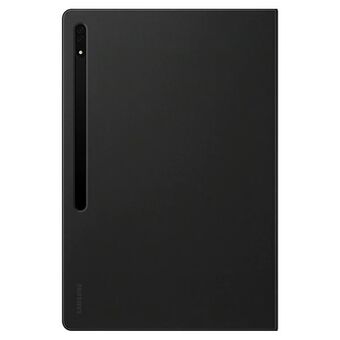 Fodral Samsung EF-ZX900PB Tab S8 Ultra svart / svart Note View Cover
