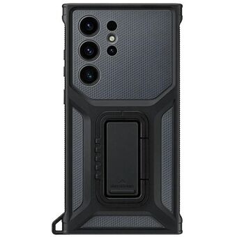 Fodral Samsung EF-RS918CB S23 Ultra S918 titan Gadget Case