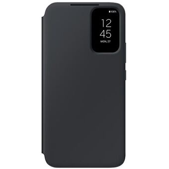 Etui Samsung EF-ZA346CBEGWW A34 5G, A346, svart, Smart View Wallet Case