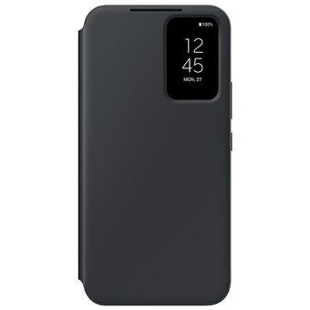 Etui Samsung EF-ZA546CBEGWW A54 5G A546 svart Svart Smart View Wallet Case.