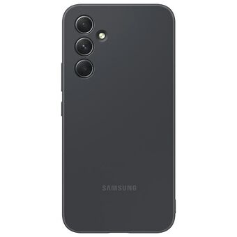 Etui Samsung EF-PA546TBEGWW A54 5G A546 svart/svart Silikonskal