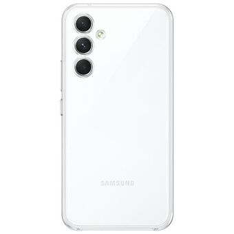 Etui Samsung EF-QA546CTEGWW A54 5G A546 genomskinlig/transparent Soft Clear Cover