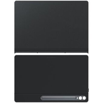 Etui Samsung EF-BX910PBEGWW Tab S9 Ultra svart Smart Book Cover