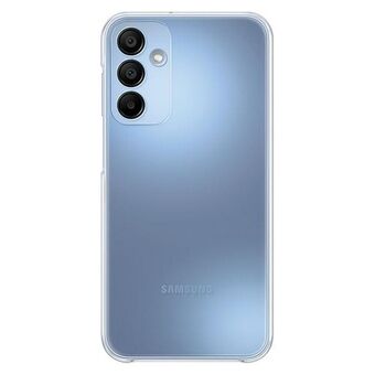 Etui för Samsung EF-QA156CTEGWW A15 A156, genomskinligt/transparent Clear Cover.