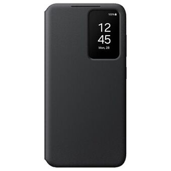 Etui Samsung EF-ZS926CBEGWW S24+ S926 svart Smart View-plånboksetui