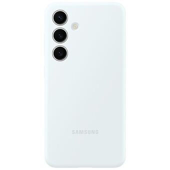 Etui Samsung EF-PS926TWEGWW S24+ S926 vit/vit silikonfodral