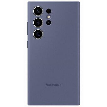 Etui Samsung EF-PS928TVEGWW S24 Ultra S928 i färgen lila/violet fårsklädsel