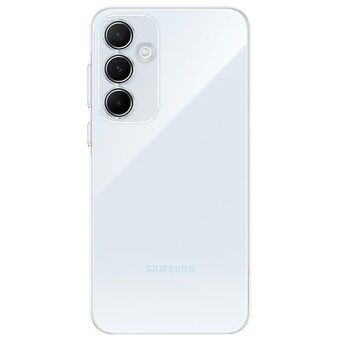 Clear Cover för Samsung EF-QA556CTEGWW A55 5G A556-etui